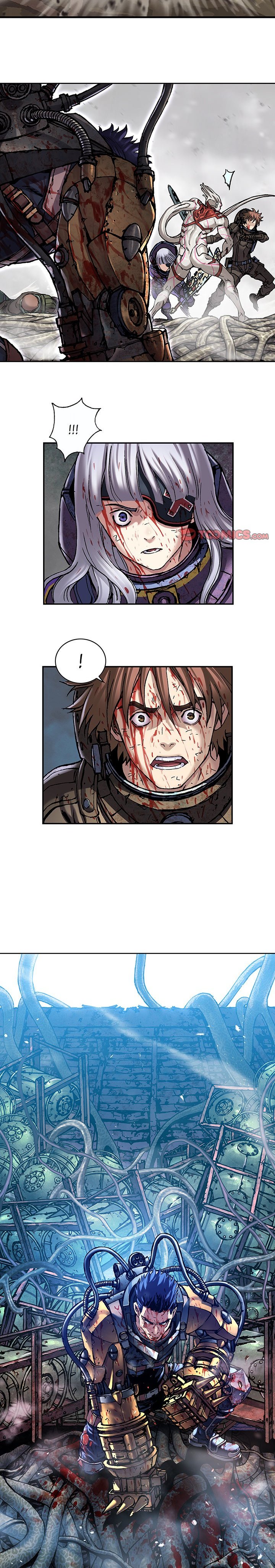 Read Léviathan FR Manga Online