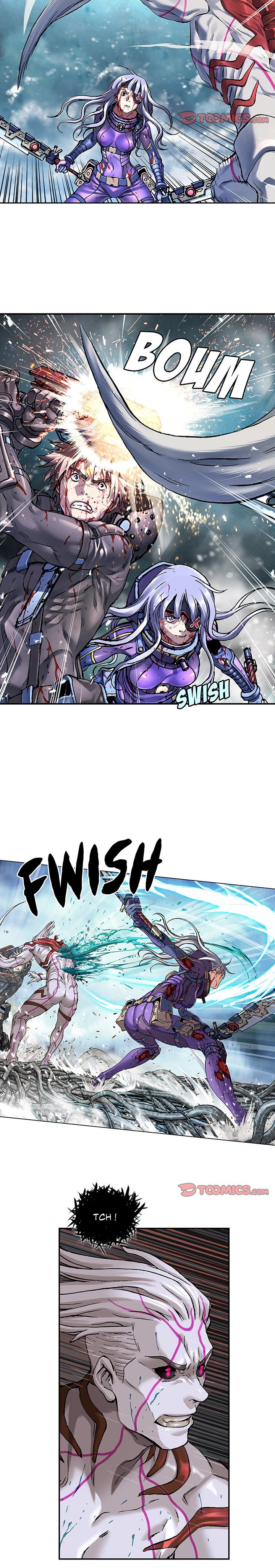 Read Léviathan FR Manga Online