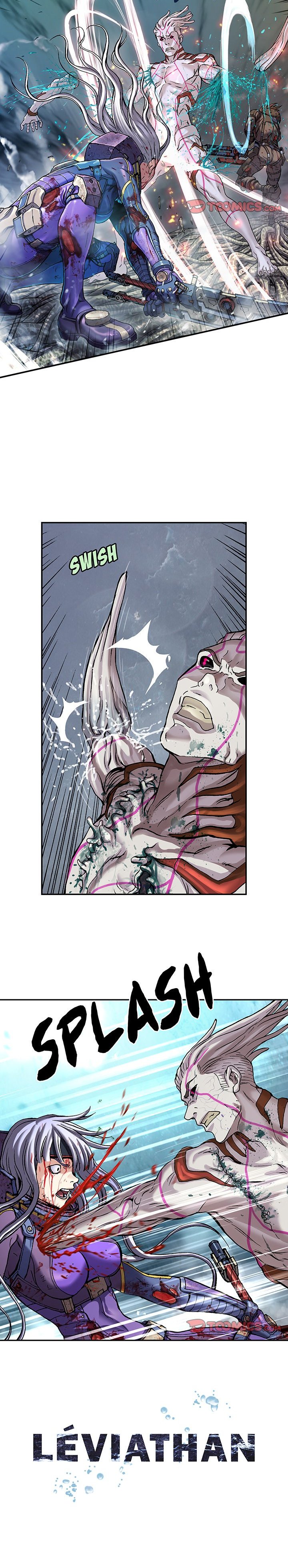 Read Léviathan FR Manga Online