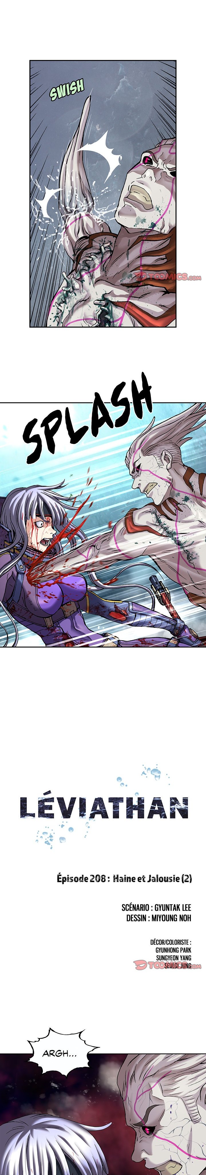 Read Léviathan FR Manga Online