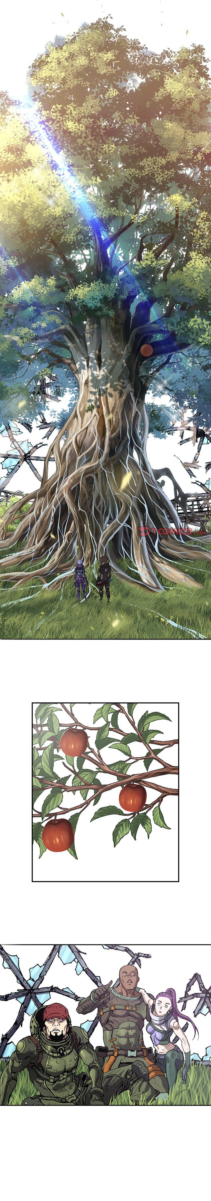 Read Léviathan FR Manga Online