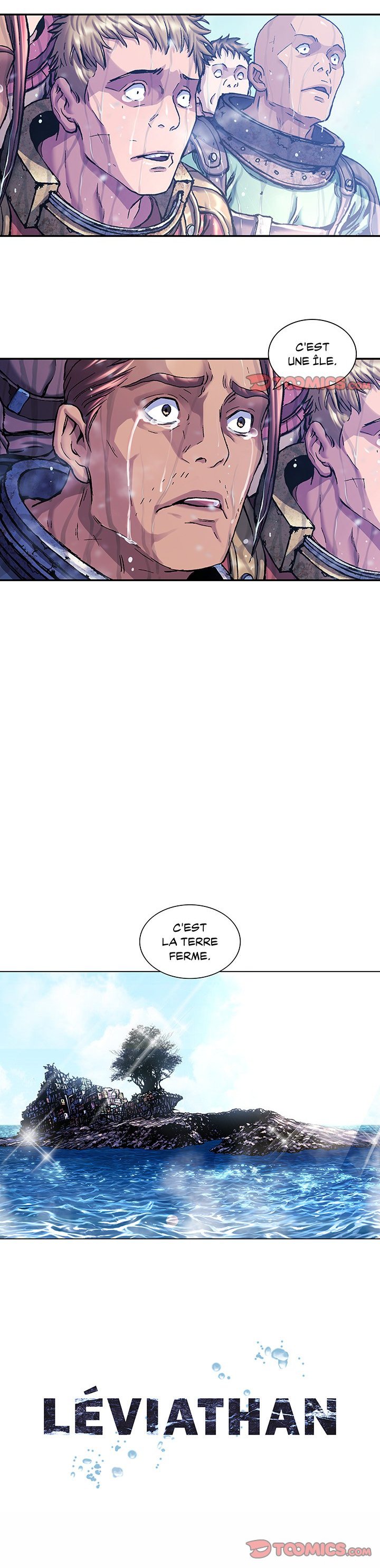 Read Léviathan FR Manga Online