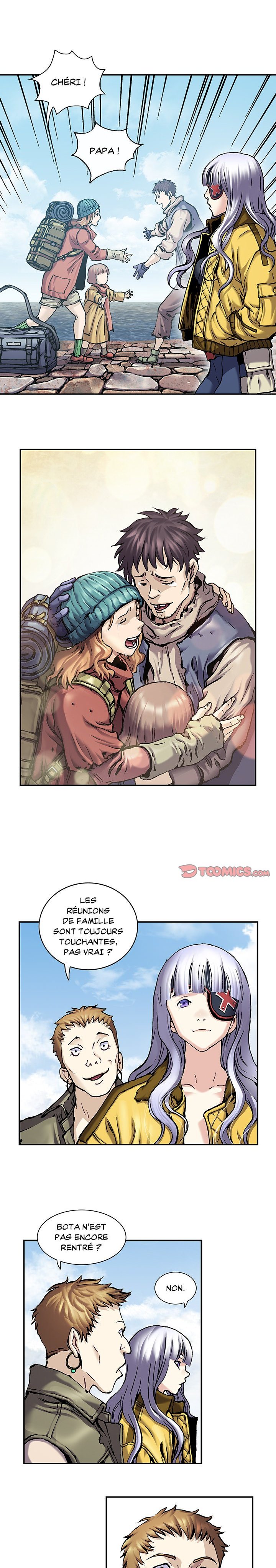 Read Léviathan FR Manga Online