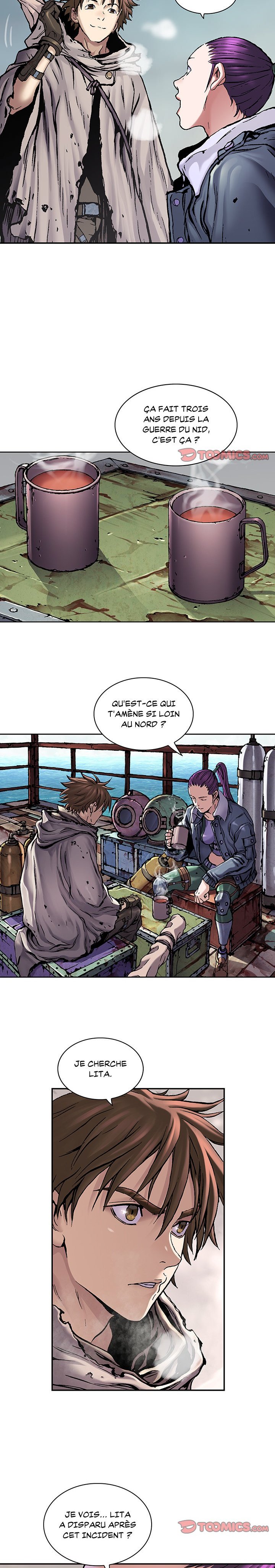 Read Léviathan FR Manga Online