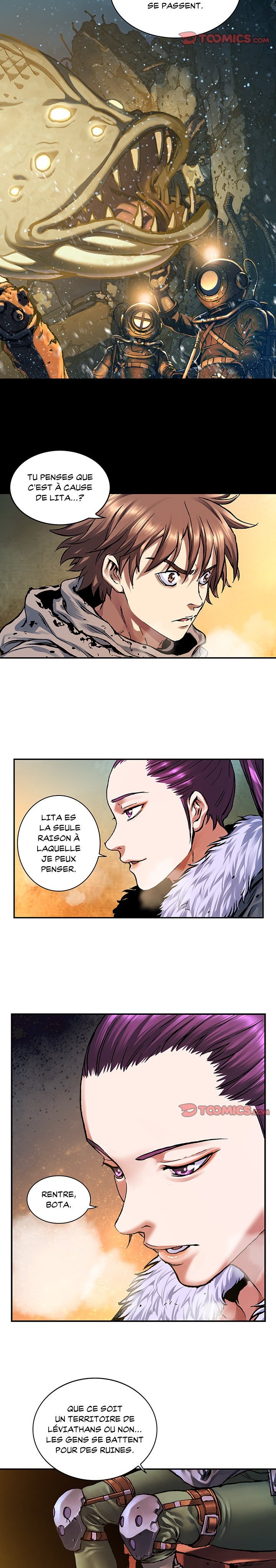 Read Léviathan FR Manga Online