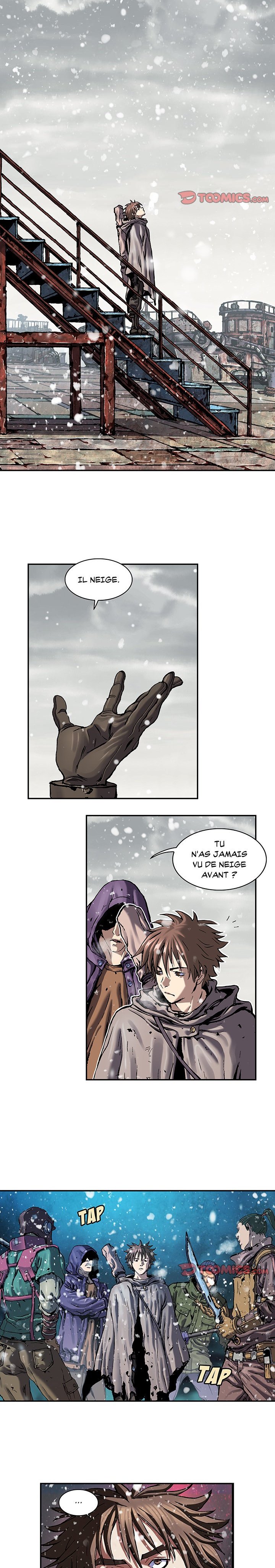 Read Léviathan FR Manga Online