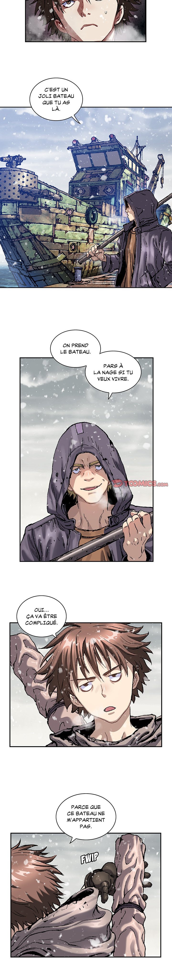 Read Léviathan FR Manga Online