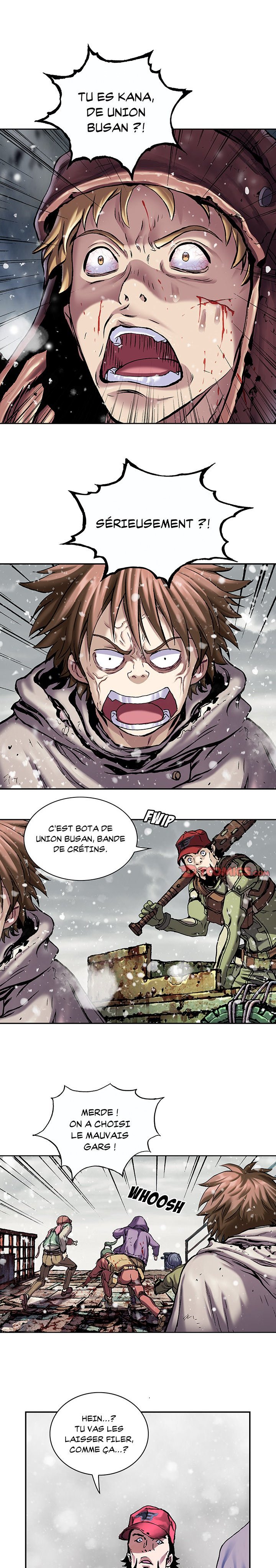 Read Léviathan FR Manga Online