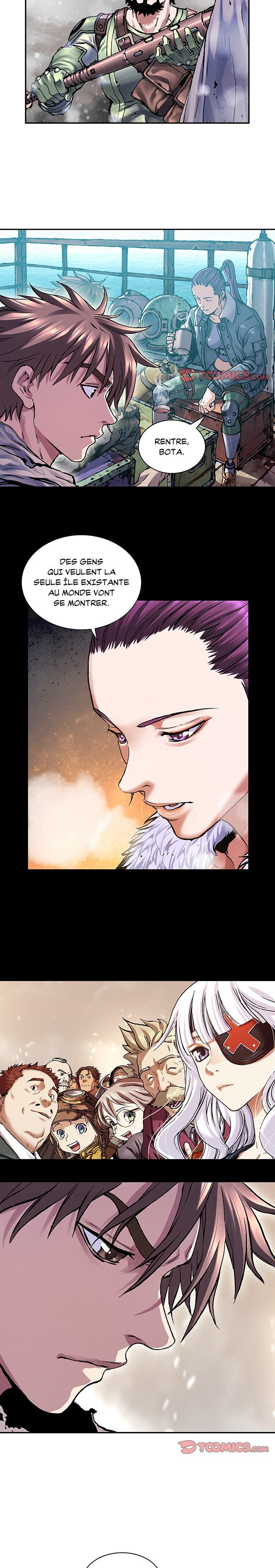 Read Léviathan FR Manga Online