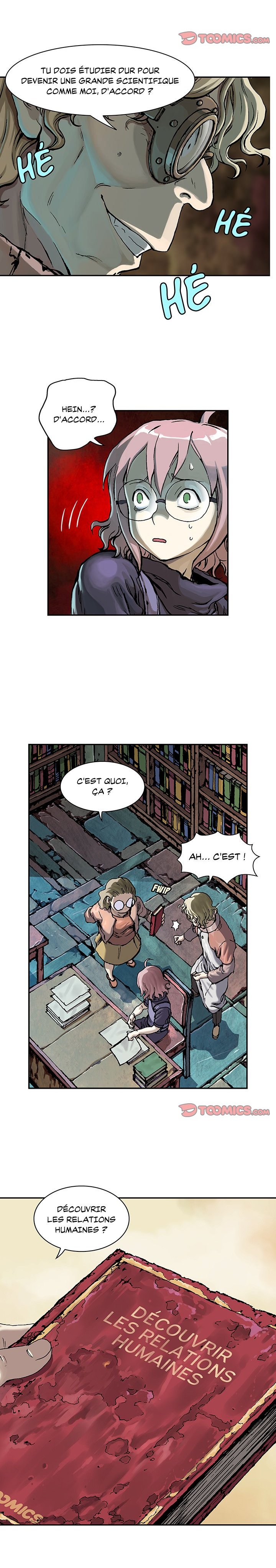 Read Léviathan FR Manga Online