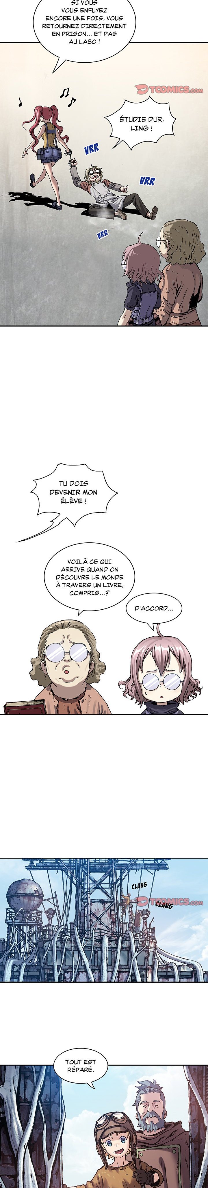 Read Léviathan FR Manga Online