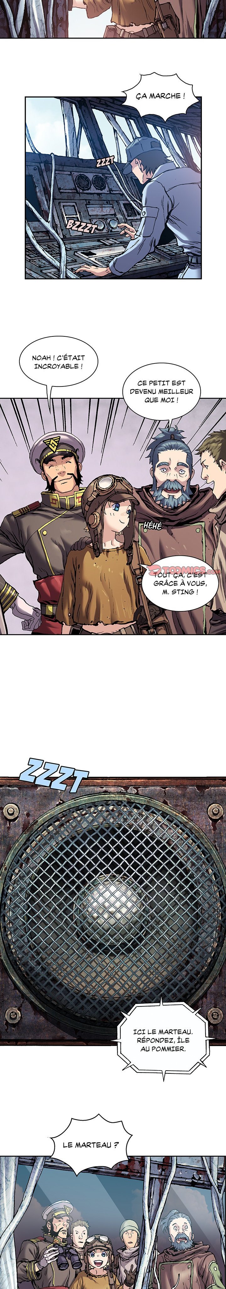 Read Léviathan FR Manga Online