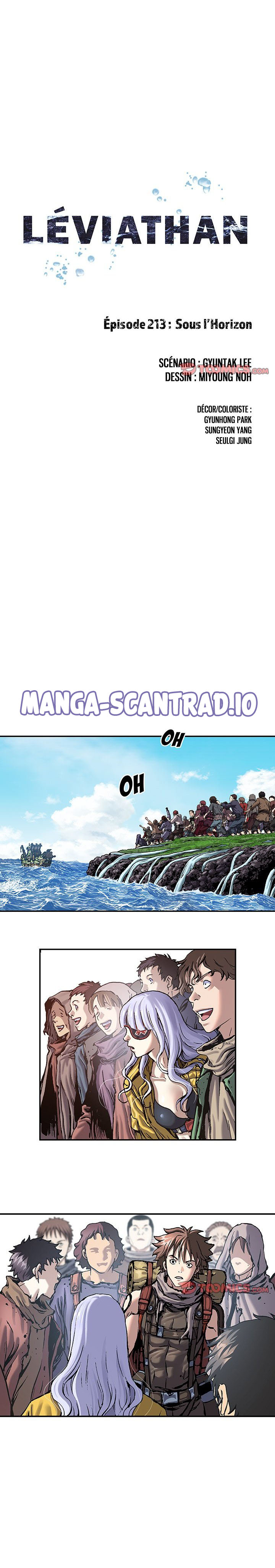 Read Léviathan FR Manga Online