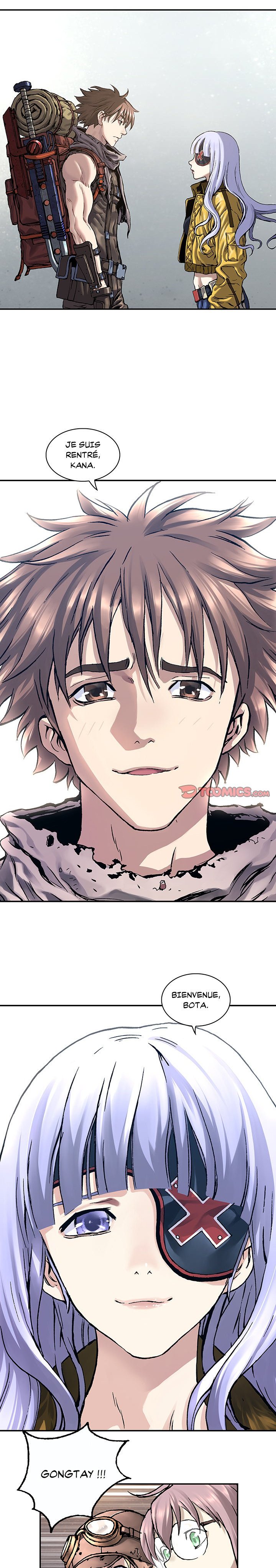 Read Léviathan FR Manga Online