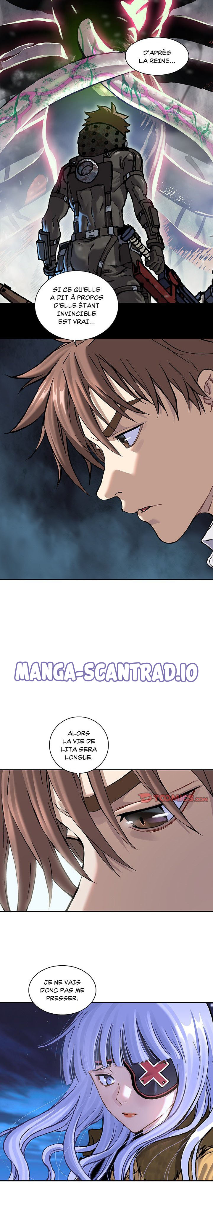 Read Léviathan FR Manga Online