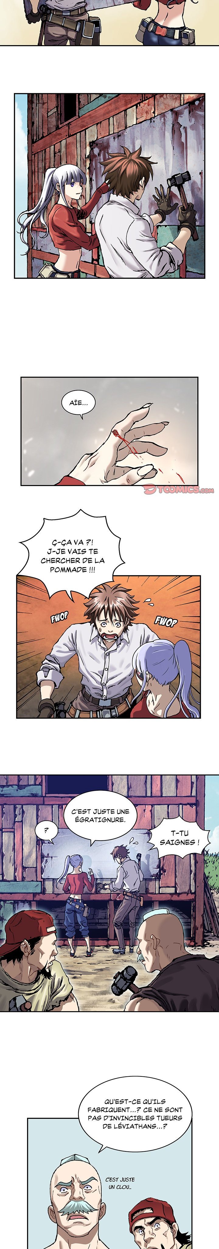 Read Léviathan FR Manga Online