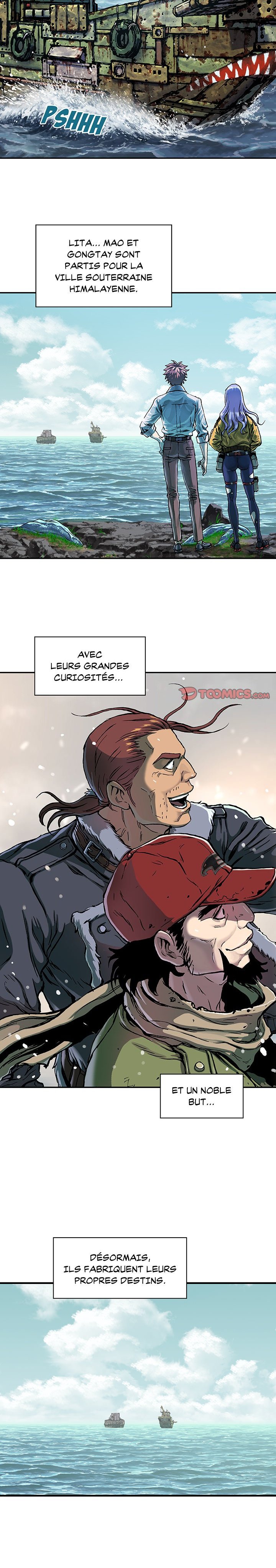 Read Léviathan FR Manga Online