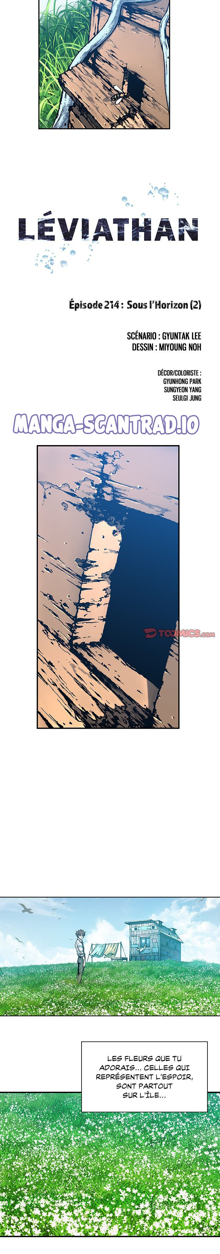 Read Léviathan FR Manga Online