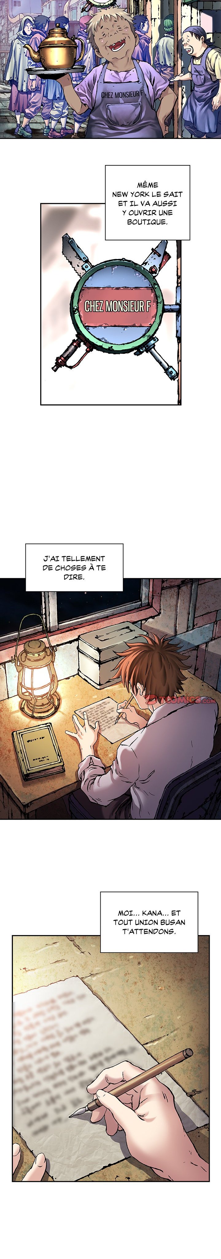 Read Léviathan FR Manga Online