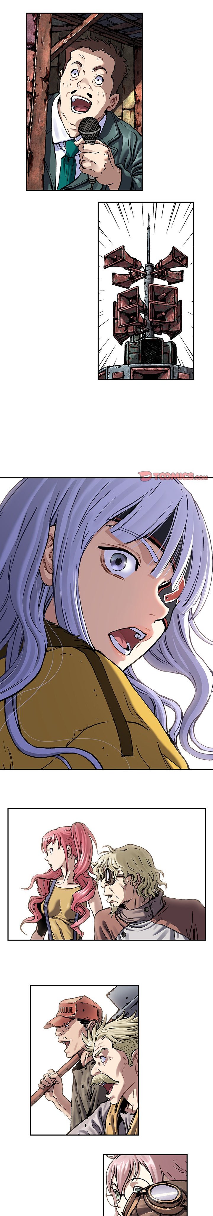 Read Léviathan FR Manga Online