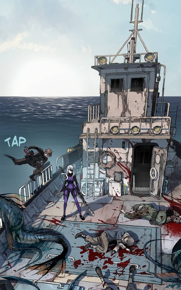 Read Léviathan FR Manga Online