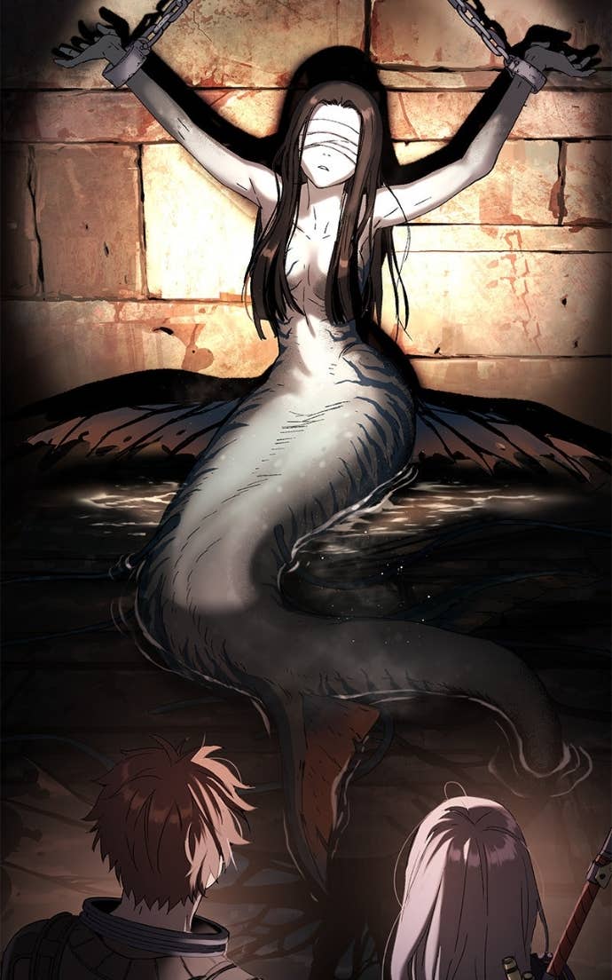 Read Léviathan FR Manga Online