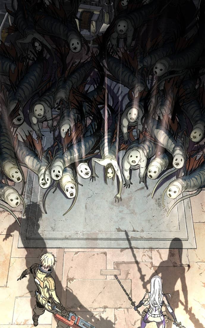 Read Léviathan FR Manga Online