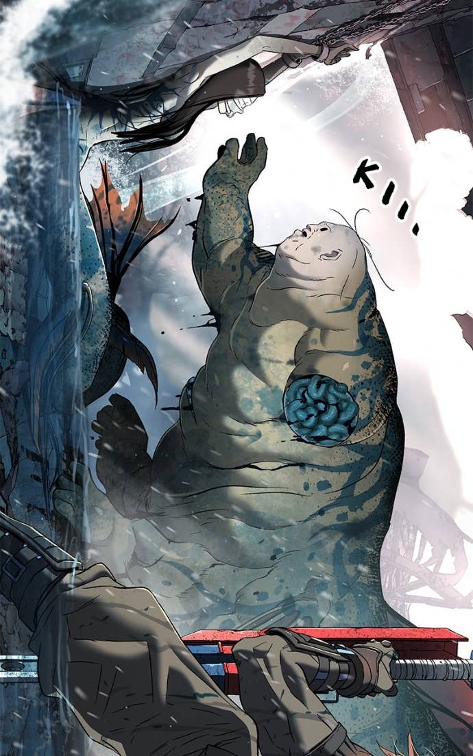 Read Léviathan FR Manga Online