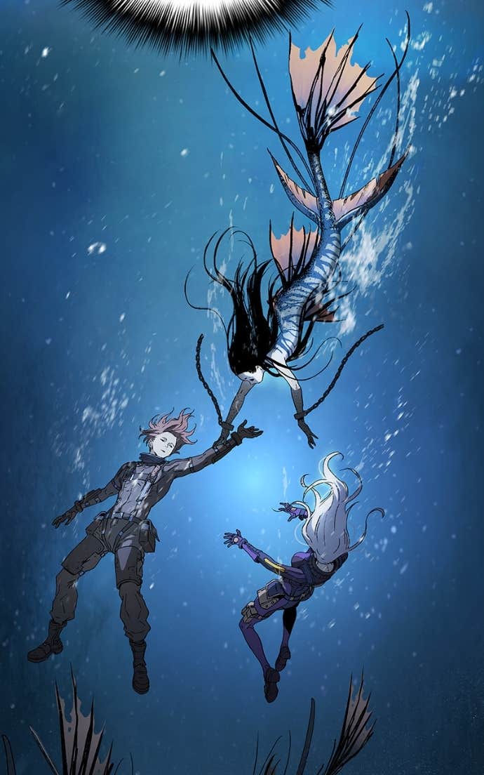 Read Léviathan FR Manga Online