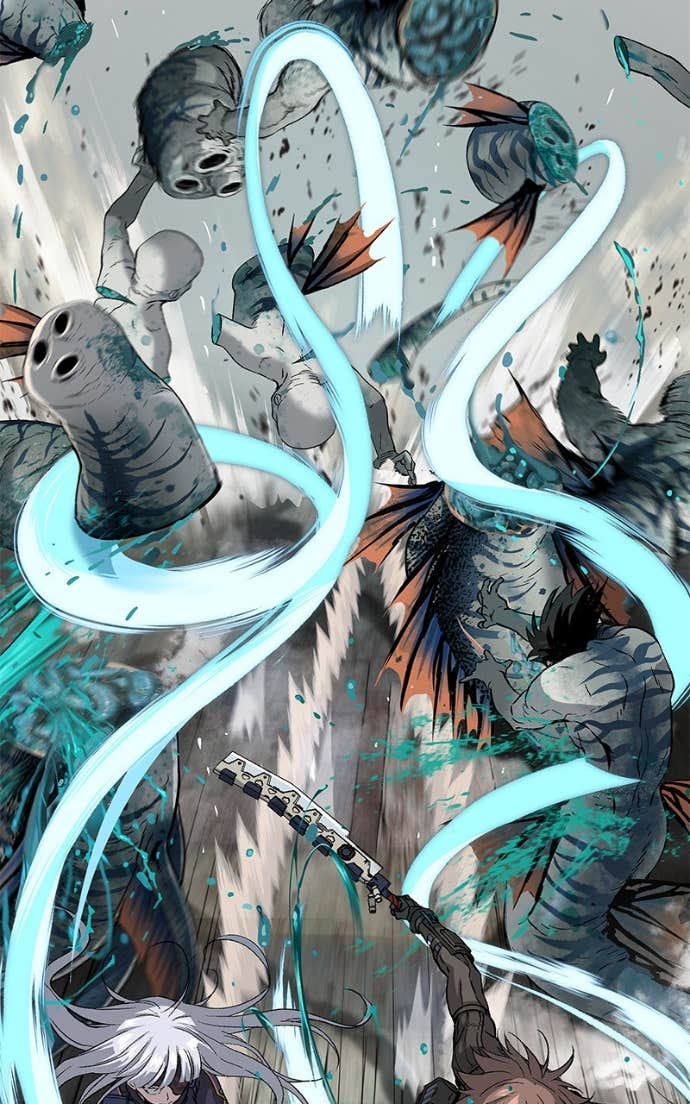 Read Léviathan FR Manga Online