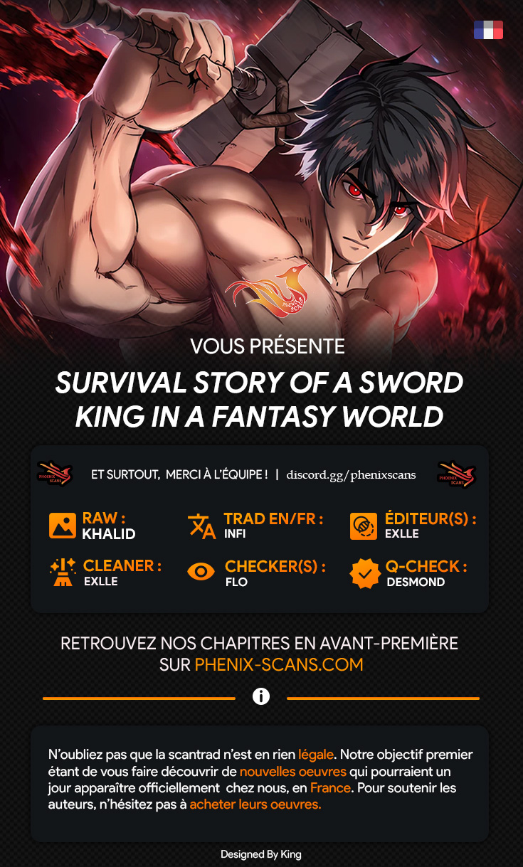Read Latna Saga Survival of a Sword King FR Manga Online