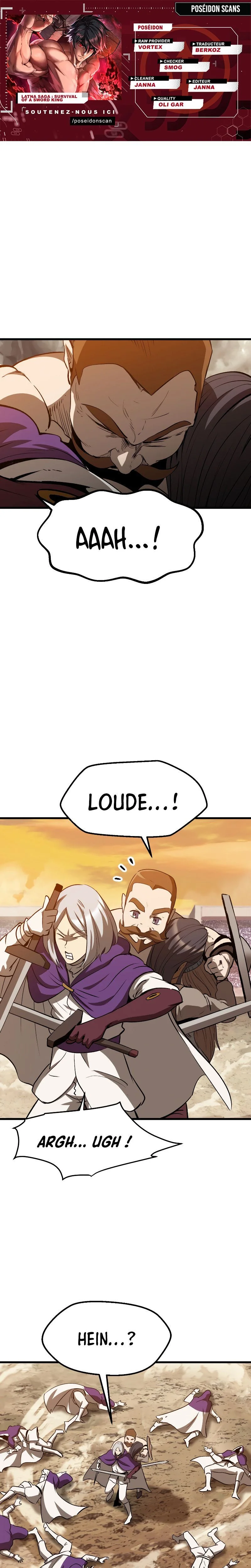 Read Latna Saga Survival of a Sword King FR Manga Online