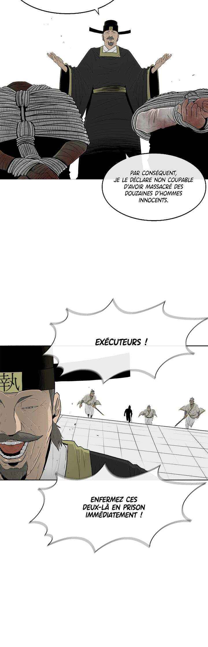 Read Legend of the Northern Blade FR Manga Online