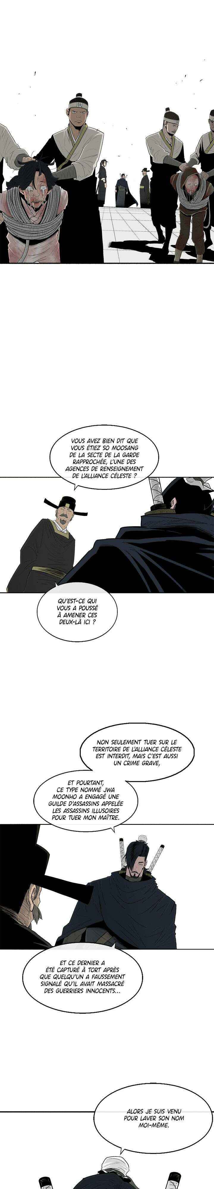 Read Legend of the Northern Blade FR Manga Online