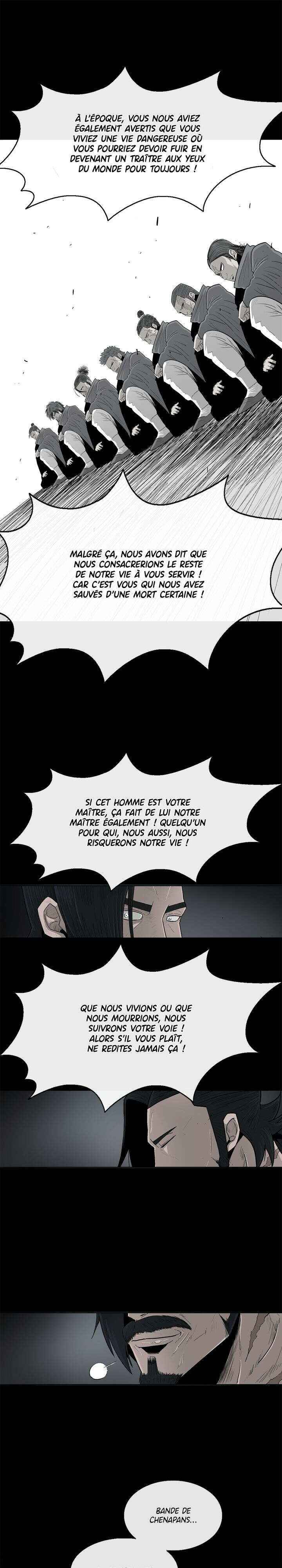 Read Legend of the Northern Blade FR Manga Online