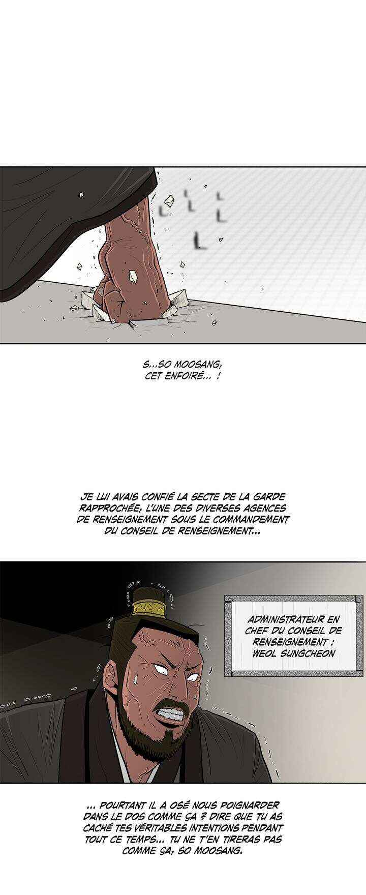 Read Legend of the Northern Blade FR Manga Online