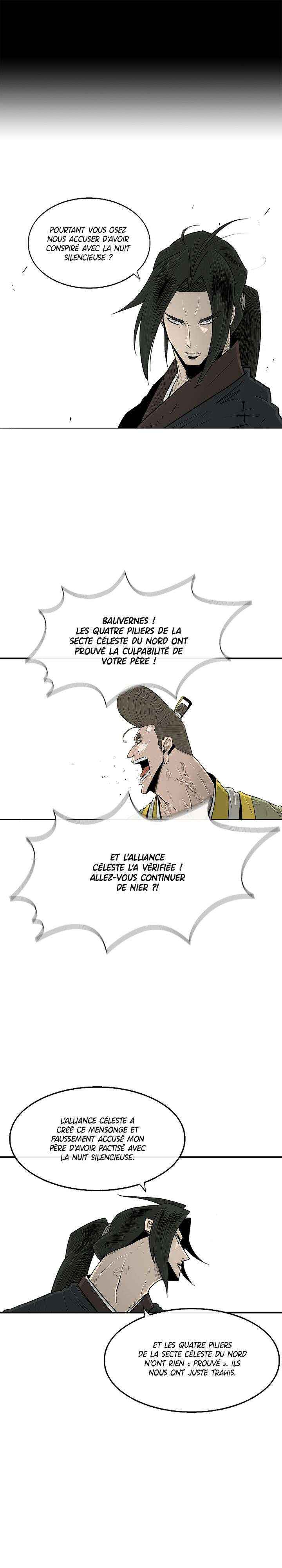 Read Legend of the Northern Blade FR Manga Online