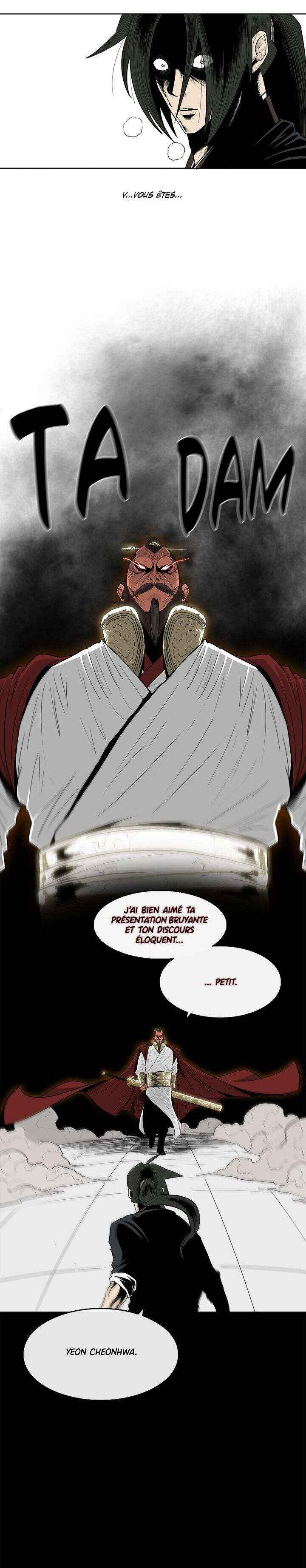 Read Legend of the Northern Blade FR Manga Online