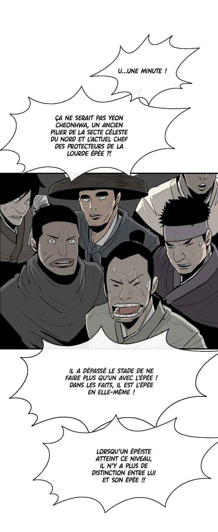 Read Legend of the Northern Blade FR Manga Online