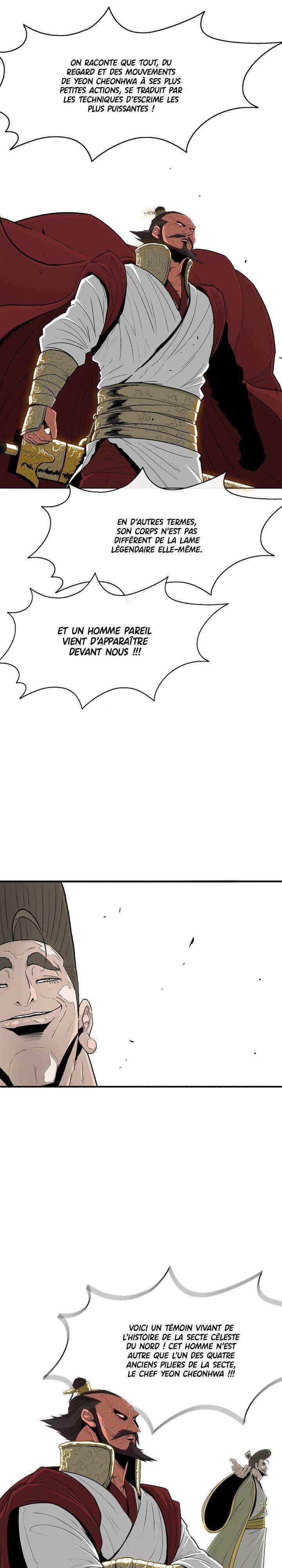 Read Legend of the Northern Blade FR Manga Online