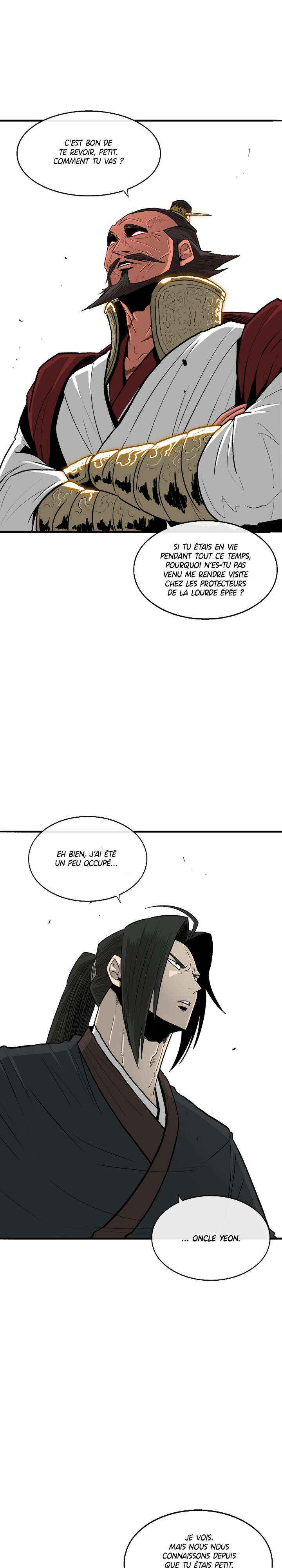 Read Legend of the Northern Blade FR Manga Online