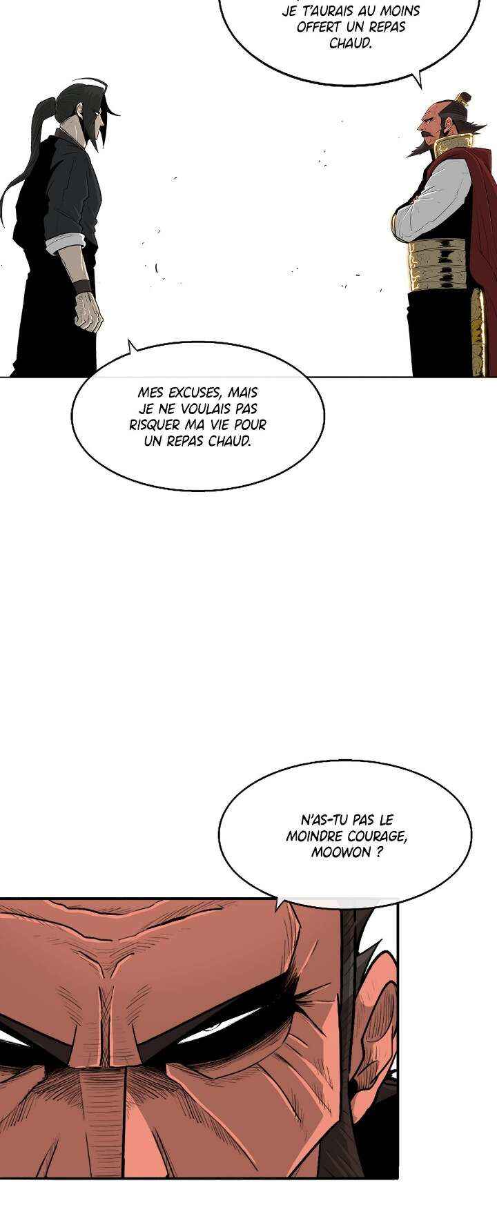 Read Legend of the Northern Blade FR Manga Online