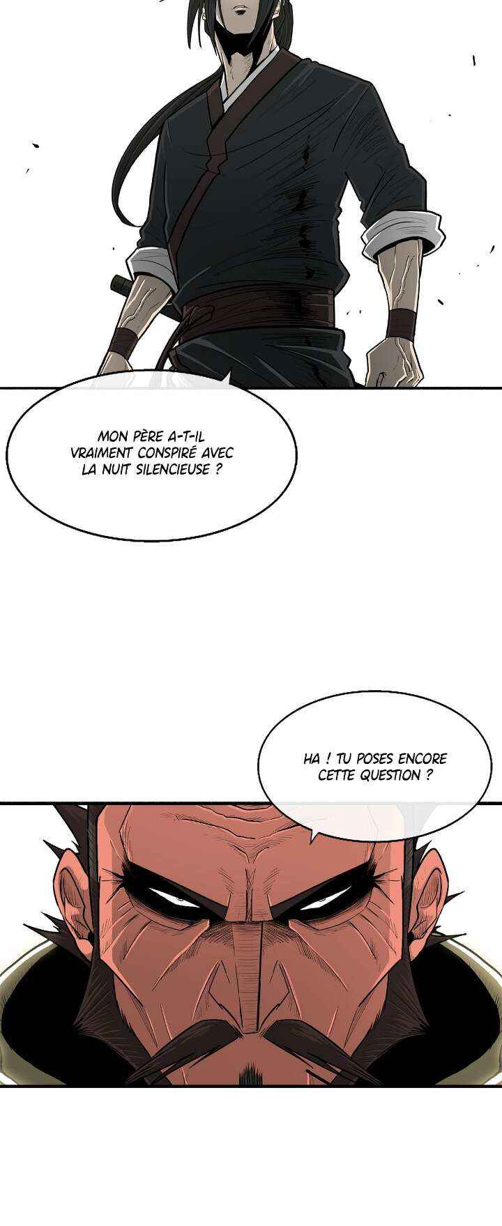 Read Legend of the Northern Blade FR Manga Online