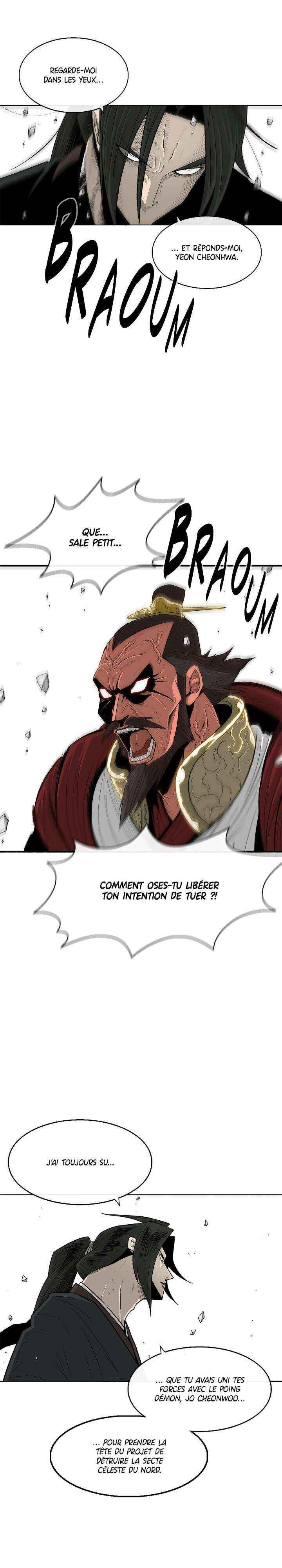 Read Legend of the Northern Blade FR Manga Online