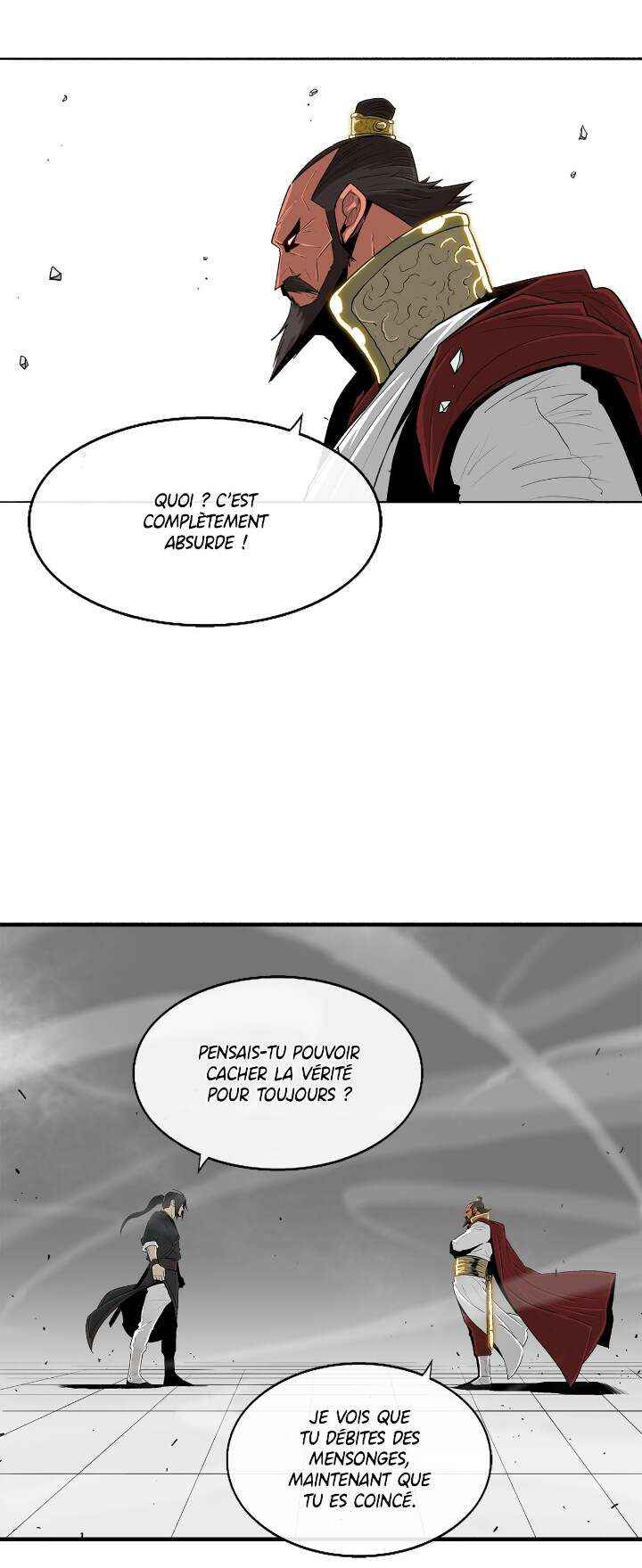 Read Legend of the Northern Blade FR Manga Online