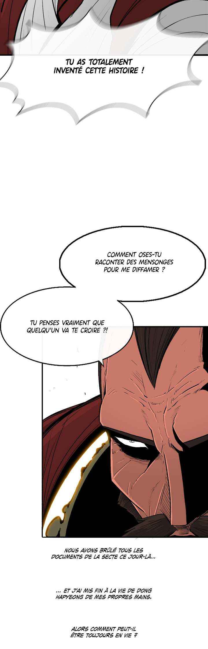 Read Legend of the Northern Blade FR Manga Online