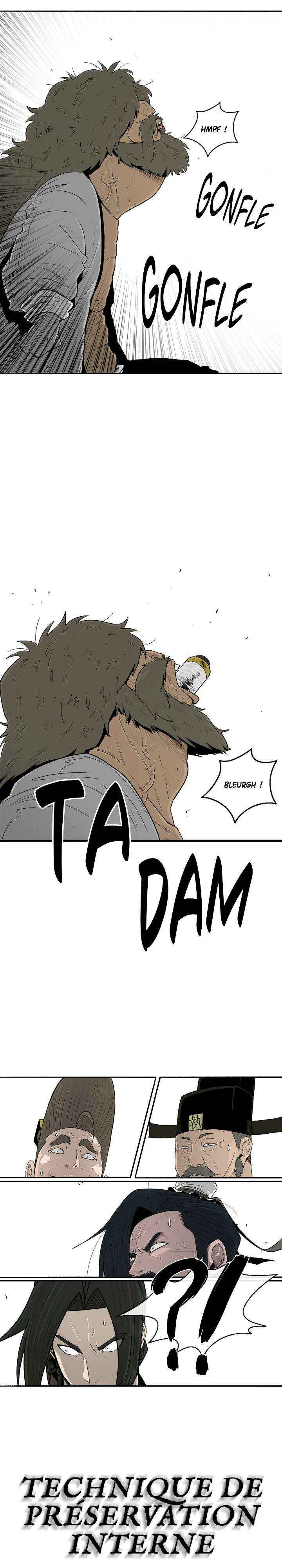 Read Legend of the Northern Blade FR Manga Online