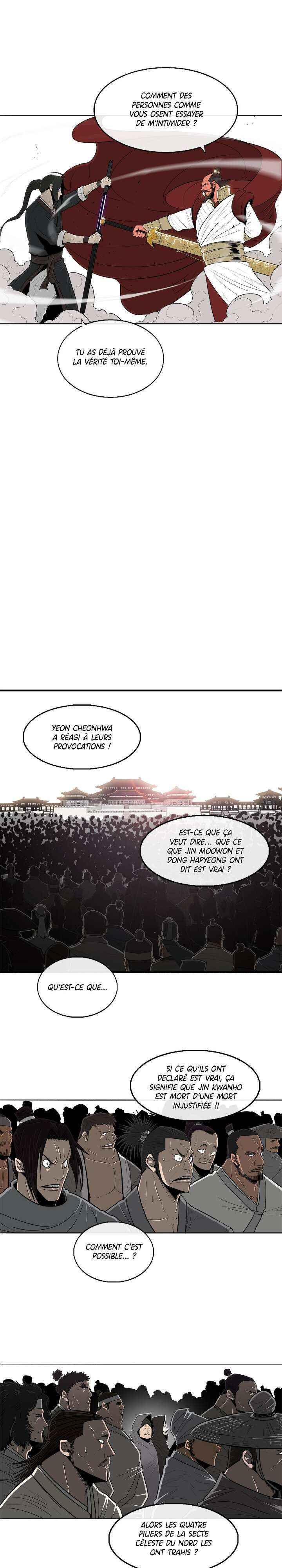 Read Legend of the Northern Blade FR Manga Online