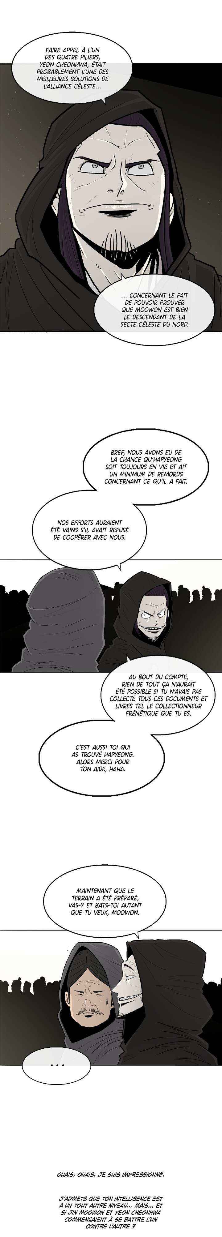 Read Legend of the Northern Blade FR Manga Online