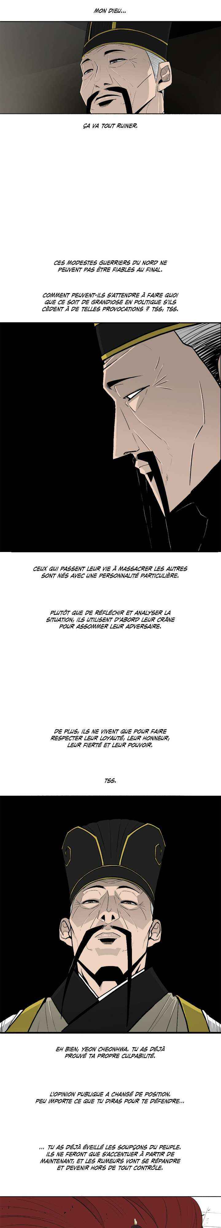 Read Legend of the Northern Blade FR Manga Online